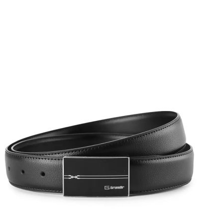 Ikat Pinggang Hitam Laki-Laki