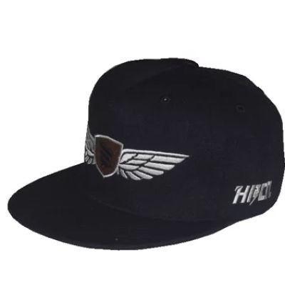 Topi Laki-Laki (Full Hitam)