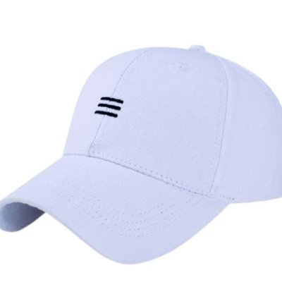 Topi Laki-Laki (Full Putih)