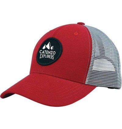 Topi Laki-Laki Distro Merah
