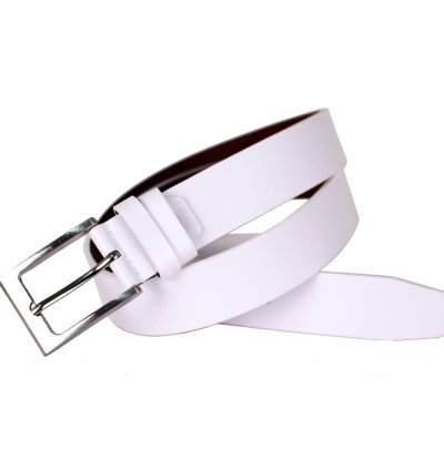 Ikat Pinggang Laki-Laki Putih