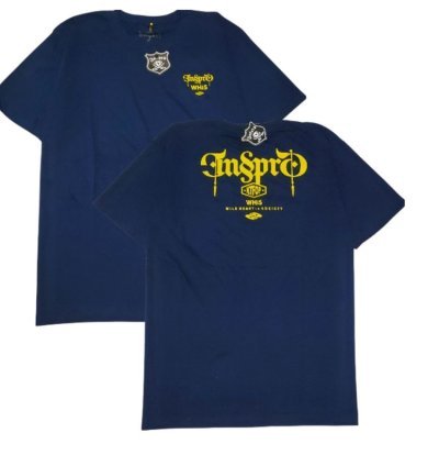 Baju Laki-Laki Biru Tua (Distro)