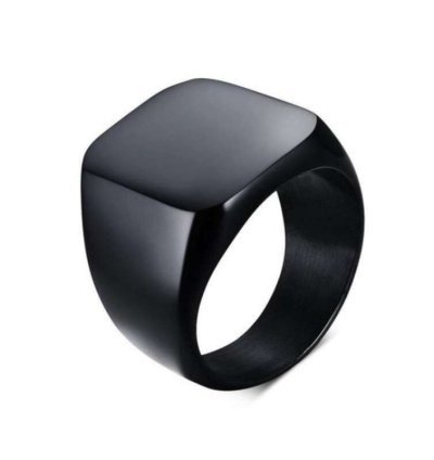 Cincin Pria Hitam
