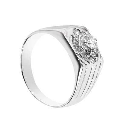 Cincin Pria Silver
