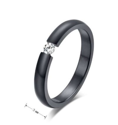 Cincin Hitam Perempuan