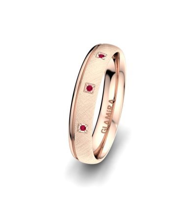 Cincin Perempuan Karat Merah 2