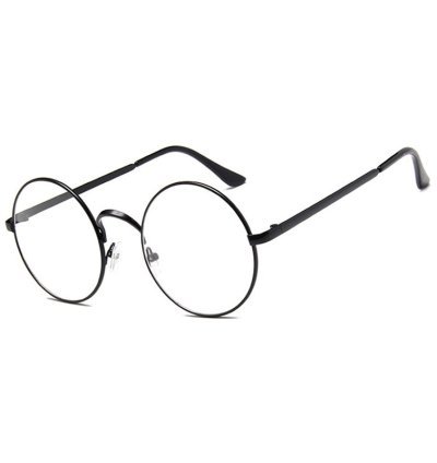 Kaca Mata lensa bulat Laki-Laki