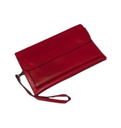 Hand Bag Perempuan kulit warna merah